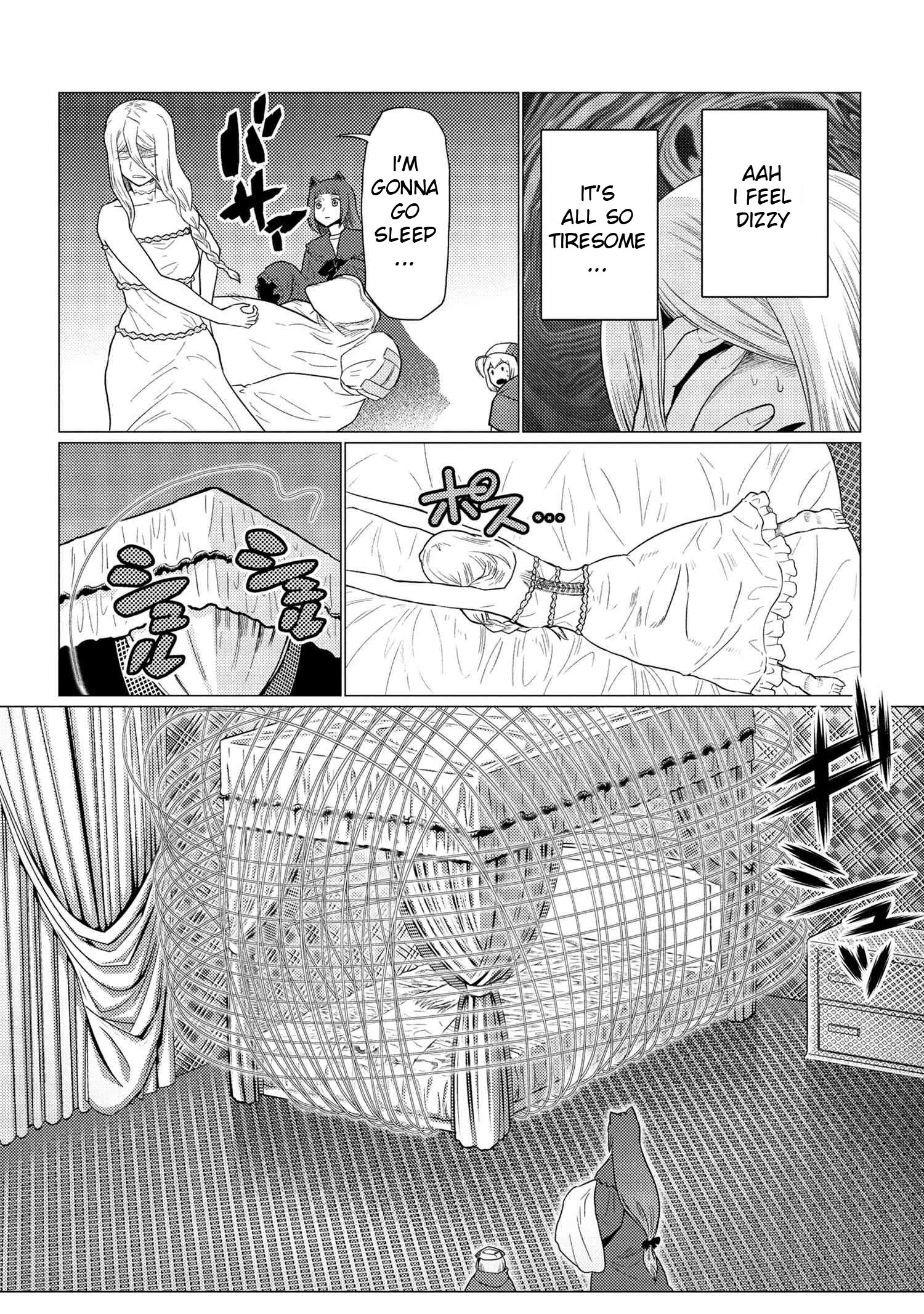 Kumo desu ga, nani ka? Chapter 74.2 13